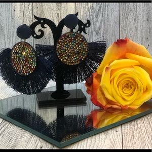 Bohemian Big Bold Chunky Earrings